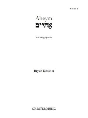 AHEYM FOR STRING QUARTET PARTS