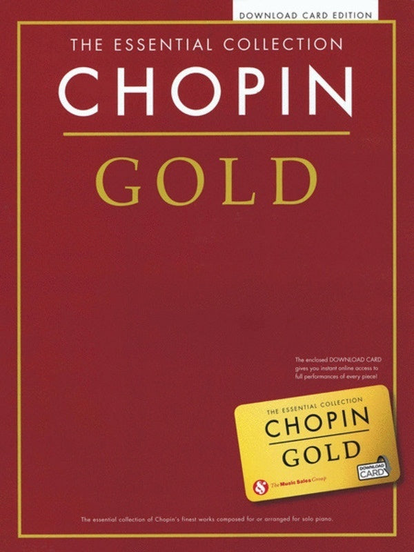 THE ESSENTIAL COLLECTION CHOPIN GOLD BK/OLA