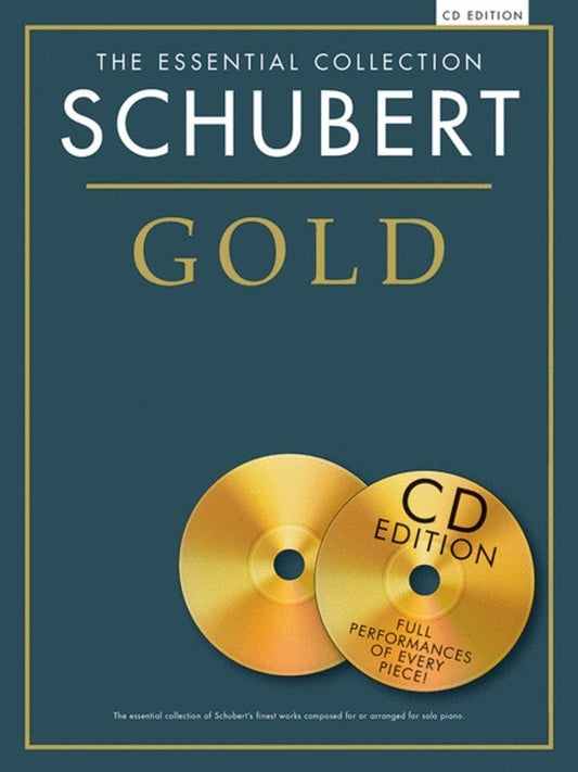 THE ESSENTIAL COLLECTION SCHUBERT GOLD BK/CD