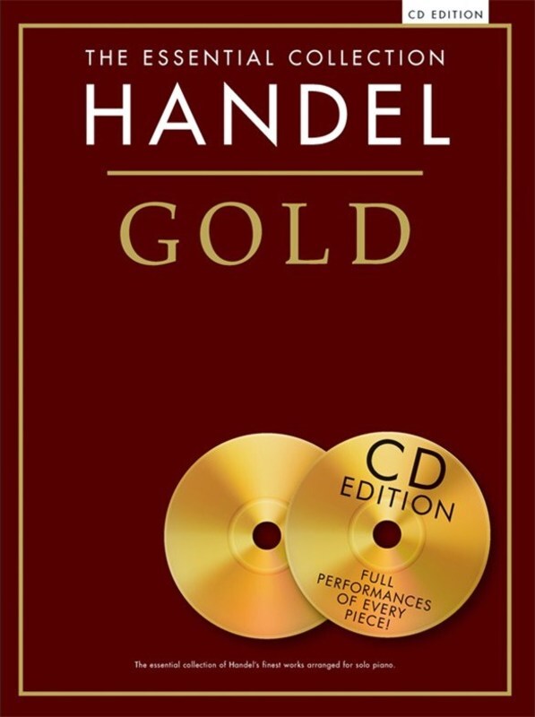 THE ESSENTIAL COLLECTION HANDEL GOLD BK/CD