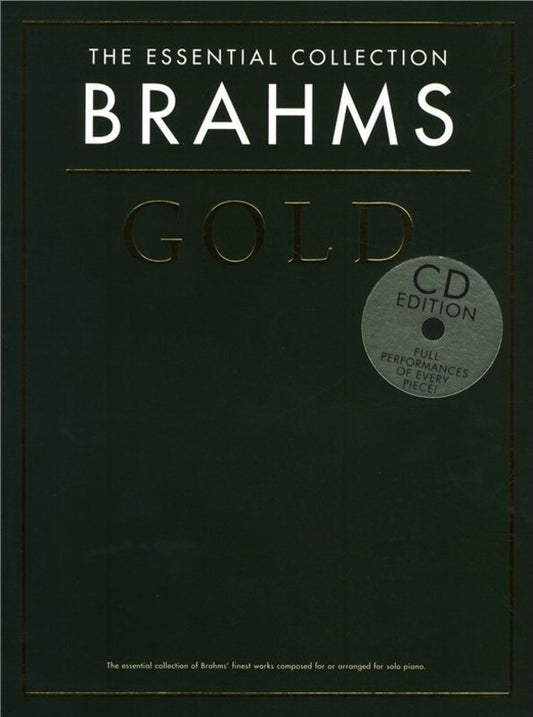 THE ESSENTIAL COLLECTION BRAHMS GOLD BK/CD