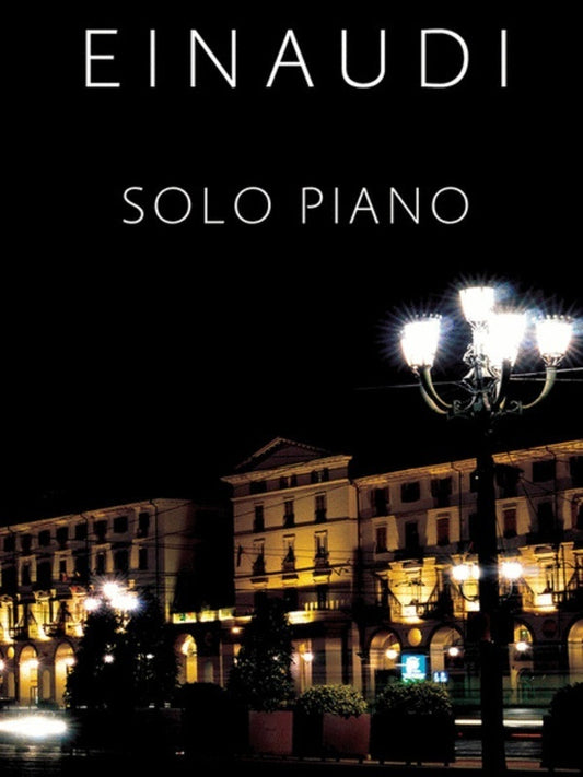 EINAUDI - SOLO PIANO (SLIPCASE)