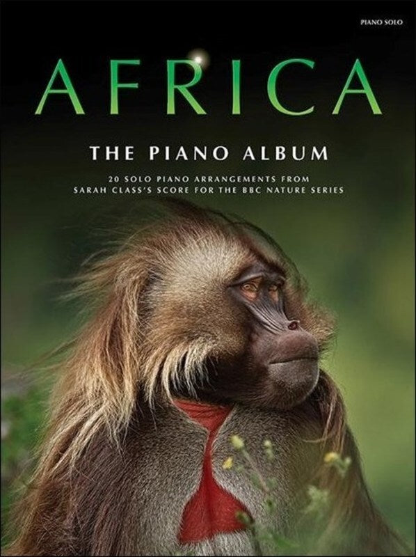AFRICA THE PIANO ALBUM