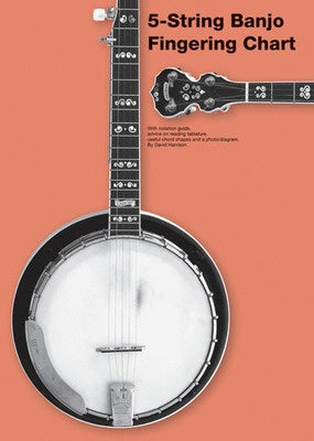 5 STRING BANJO FINGERING CHART