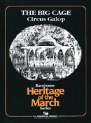 BIG CAGE CIRCUS GALOP CB ARR GLOVER