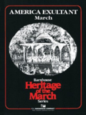 AMERICA EXULTANT MARCH CB ARR GLOVER