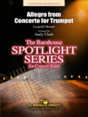 ALLEGRO FROM CONCERTO FOR TRUMPET ARR CLARK