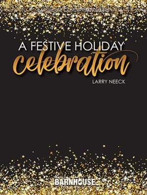 A FESTIVE HOLIDAY CELEBRATION CB3 SC/PTS