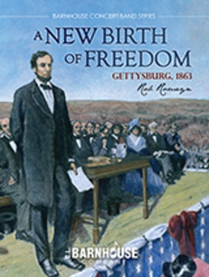 A NEW BIRTH OF FREEDOM GETTYSBURG 1863 CB3.5 SC/PTS