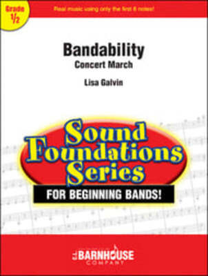 BANDABILITY CONCERT MARCH CB0.5 SC/PTS