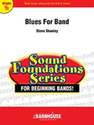 BLUES FOR BAND FOR CONCERT BAND CB0.5 SC/PTS