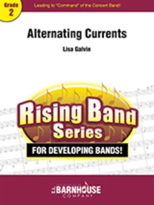 ALTERNATING CURRENTS FOR CONCERT BAND CB2 SC/PTS