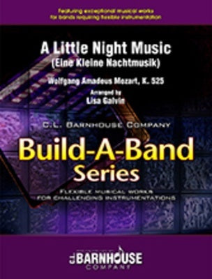 A LITTLE NIGHT MUSIC BUILD A BAND GR 3.5 SC/PTS