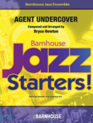 AGENT UNDERCOVER FOR JAZZ ENSEMBLE JE1 S/PTS