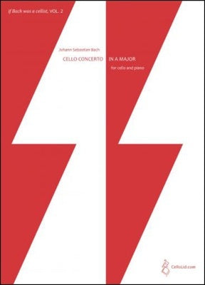 BACH - CONCERTO A MAJOR BWV1055 FOR CELLO/PIANO