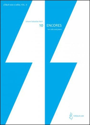 BACH - 10 ENCORES FOR CELLO/PIANO ARR LIDSTROM