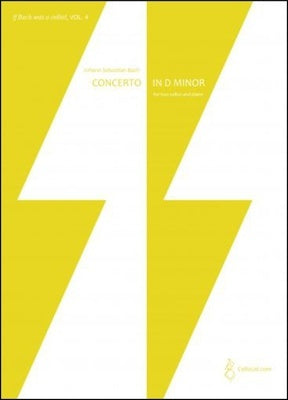 BACH - CONCERTO D MINOR BWV1043 FOR CELLO/PIANO
