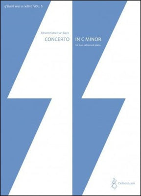 BACH - CONCERTO C MINOR CELLO/PIANO ARR LIDSTROM