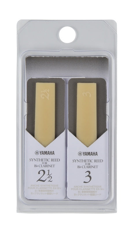 YAMAHA CLARINET 2.5/3.0 SYNTHETIC REED 2-PACK