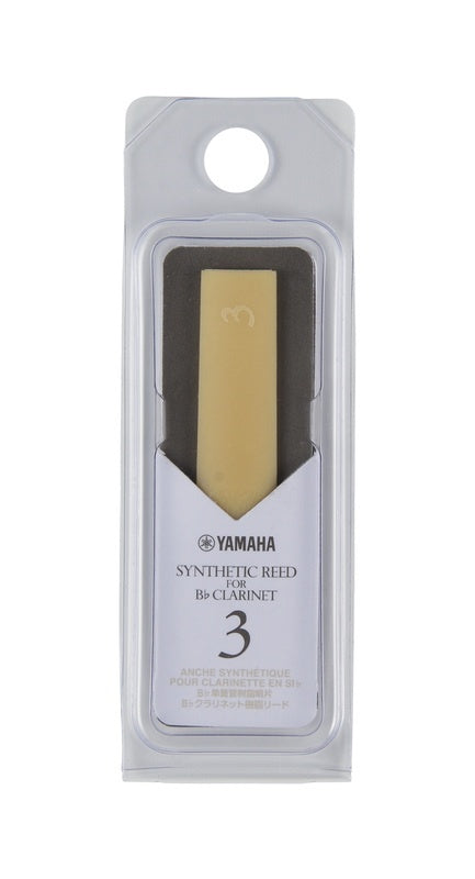 YAMAHA CLARINET 3.0 SYNTHETIC REED