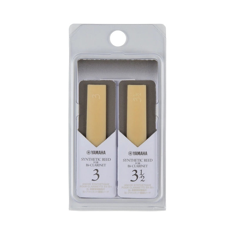 YAMAHA CLARINET 3.0/3.5 SYNTHETIC REED 2-PACK