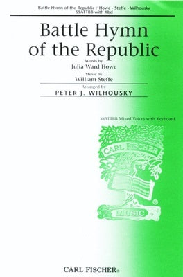 BATTLE HYMN OF THE REPUBLIC ARR WILHOUSKY SSATTB
