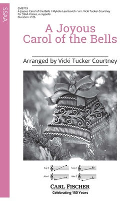 A JOYOUS CAROL OF THE BELLS SSAA A CAPPELLA