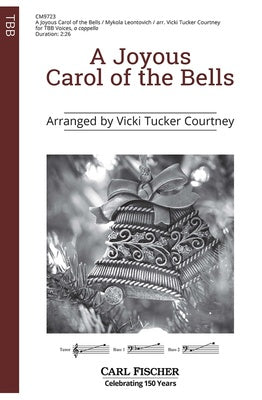 A JOYOUS CAROL OF THE BELLS TBB A CAPPELLA