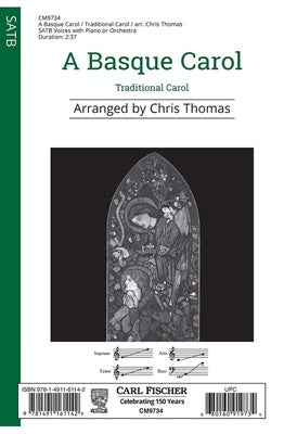 A BASQUE CAROL SATB