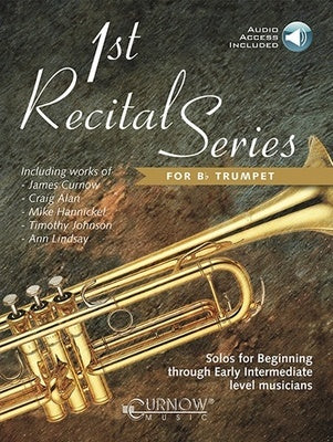 1ST RECITAL SERIES FOR TRUMPET BK/OLA