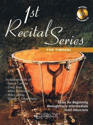 1ST RECITAL SERIES FOR TIMPANI BK/CD
