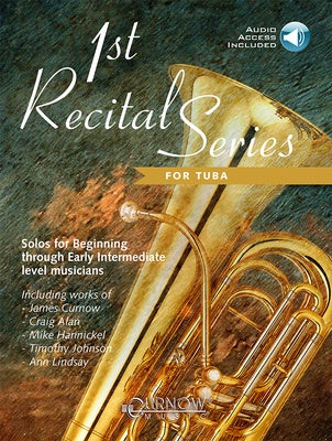1ST RECITAL SERIES FOR TUBA BK/OLA