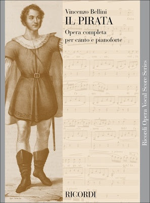 BELLINI - IL PIRATA VOCAL SCORE ITA