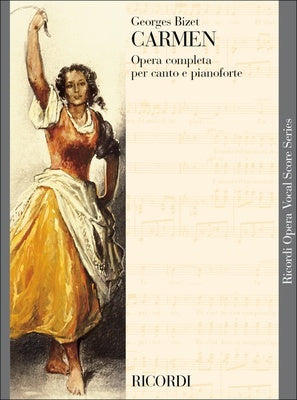 BIZET - CARMEN VOCAL SCORE FRENCH