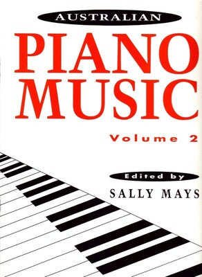 AUSTRALIAN PIANO MUSIC BK 2 ED MAYS