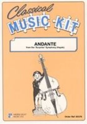 ANDANTE CLASSICAL MUSIC KIT SC/PTS