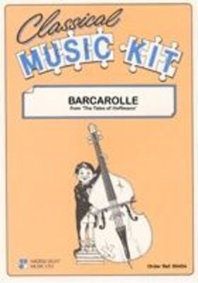 BARCAROLLE CLASSICAL MUSIC KIT SC/PTS