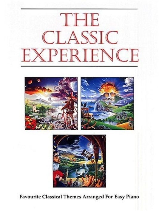 CLASSIC EXPERIENCE EASY PIANO ARR LANNING