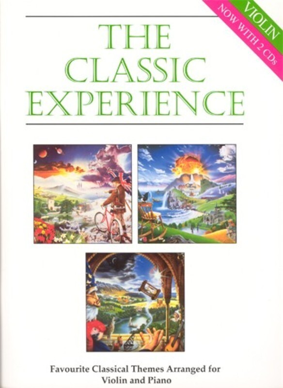 CLASSIC EXPERIENCE VIOLIN/PIANO BK/2CDS