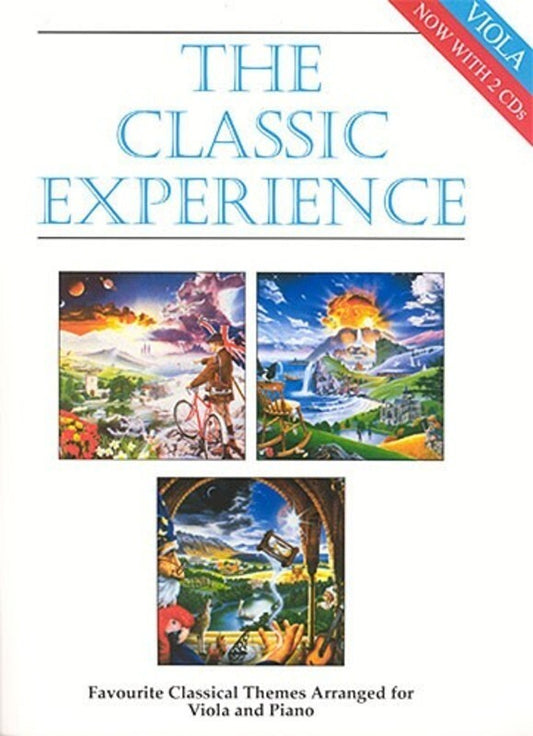 CLASSIC EXPERIENCE VIOLA/PIANO BK/2CDS