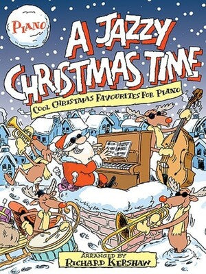 A JAZZY CHRISTMAS TIME PIANO