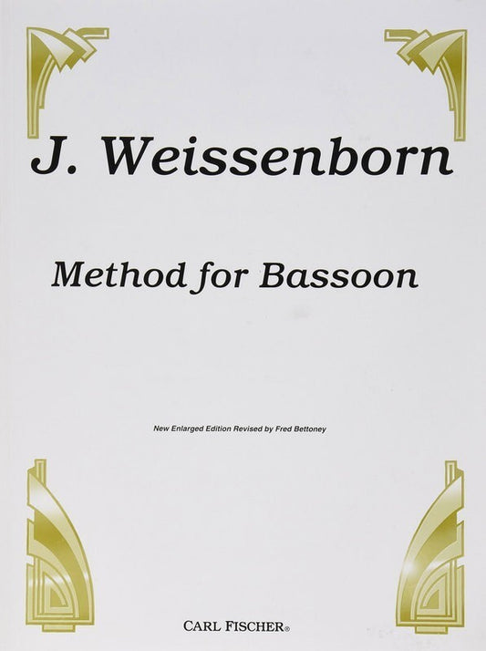 WEISSENBORN - METHOD FOR BASSOON ED BETTONY