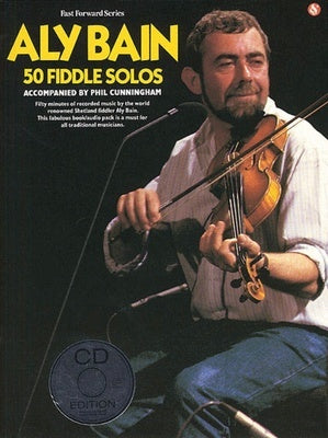 ALY BAIN - 50 FIDDLE SOLOS  BK/CD