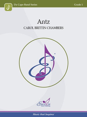 ANTZ FOR CONCERT BAND CB1 SC/PTS