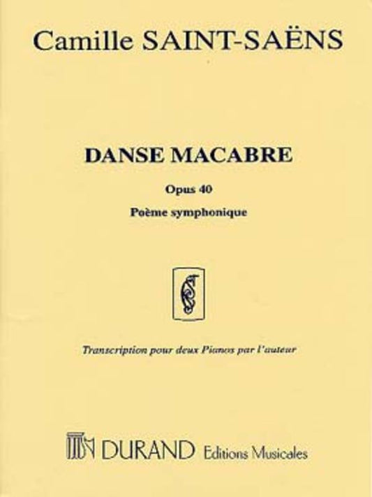 SAINT-SAENS - DANSE MACABRE OP 40 2P4H