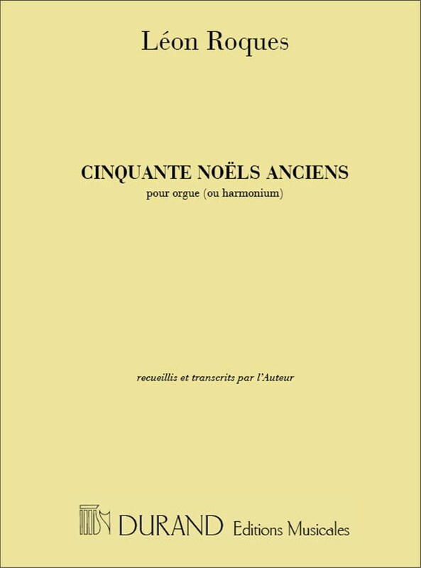 ROQUES - 50 NOELS ANCIENS FOR ORGAN