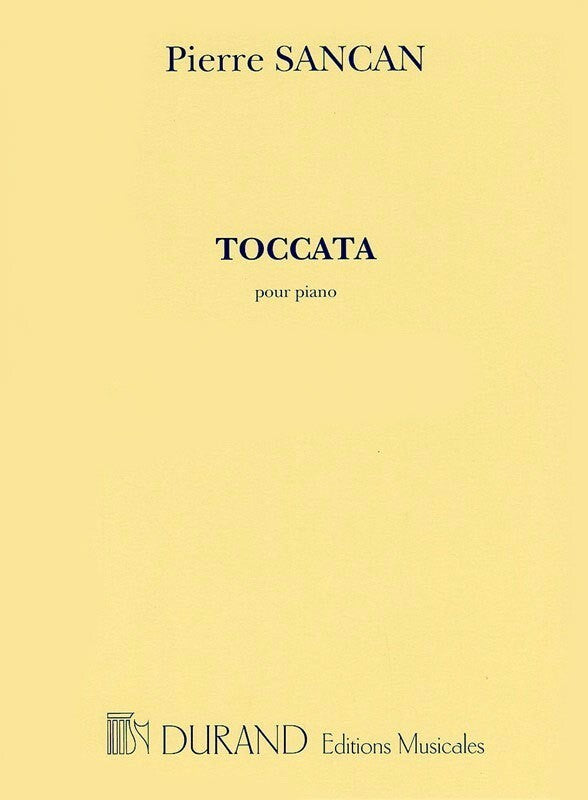 SANCAN - TOCCATA FOR PIANO