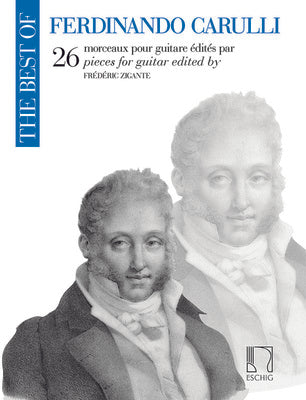BEST OF FERDINANDO CARULLI 26 PIECES FOR GUITAR