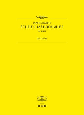 AWADIS - ETUDES MELODIQUES FOR PIANO