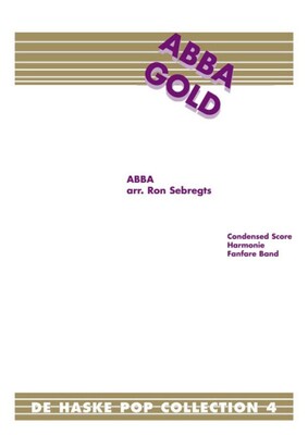 ABBA GOLD CB4 SC/PTS